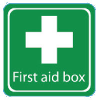 Der Erste Hilfe Kurs ist die Erste-Hilfe-Box für Jugendleitende