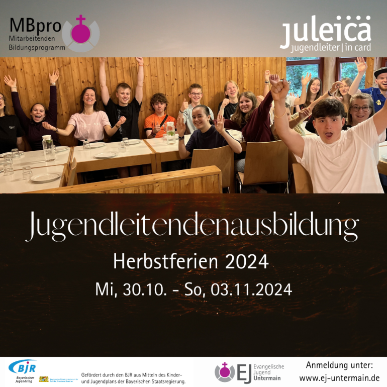 Juleica-Ausbildung Herbstferien 2024