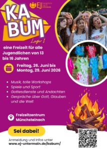 Infos und Anmeldung KABUM 1 2026