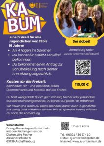 Infos und Anmeldung KABUM 2 2026 Seite 2
