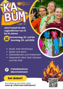Infos und Anmeldung KABUM 2 2026