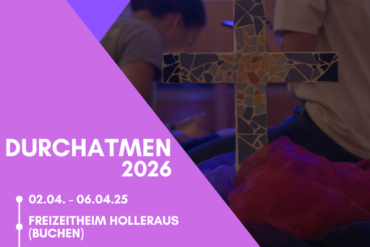 Werbung für Durchatmen 2026