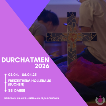 Werbung für Durchatmen 2026