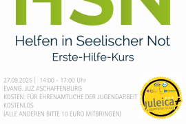 Flyer für HSN