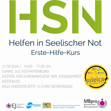 Flyer für HSN