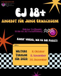 Einladung zu den 18+-Abenden