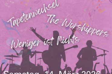 Einladung zur Worship-Night