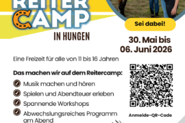 Anmeldung Reitercamp 2026