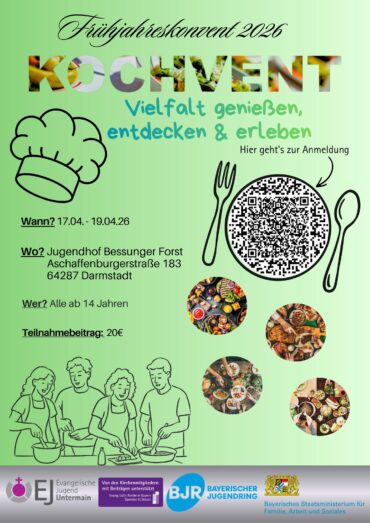 Anmeldung zum Dekanatsjugendkonvent mit Infos